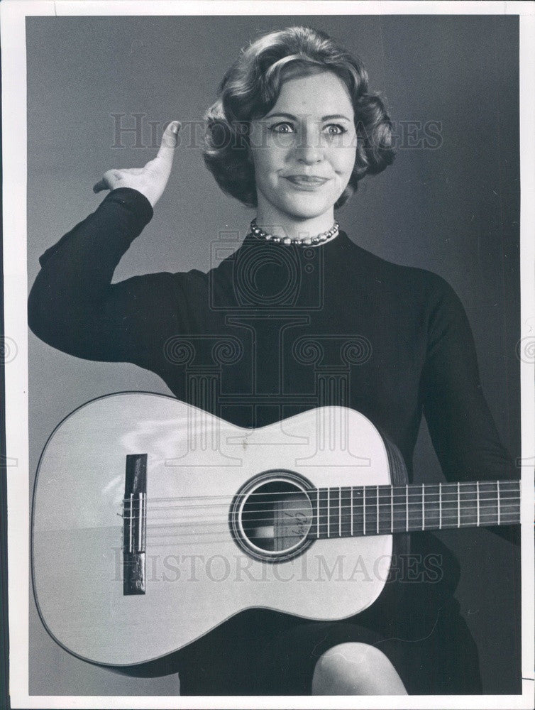 1961 Comedian Peggy Lord Press Photo - Historic Images