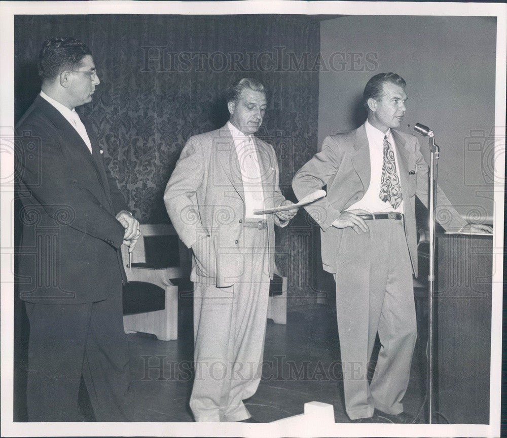 1952 Denver, Colorado Harold MacArthur Press Photo - Historic Images