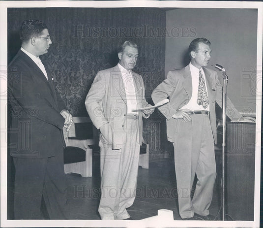 1952 Denver, Colorado Harold MacArthur Press Photo - Historic Images