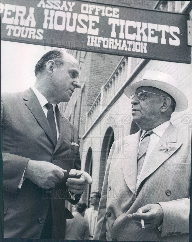 1959 Central City, Colorado Opera Singer Osie Hawkins Press Photo - Historic Images