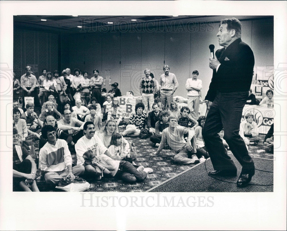 1986 American Fitness & Nutritional Expert Jack LaLanne Press Photo - Historic Images