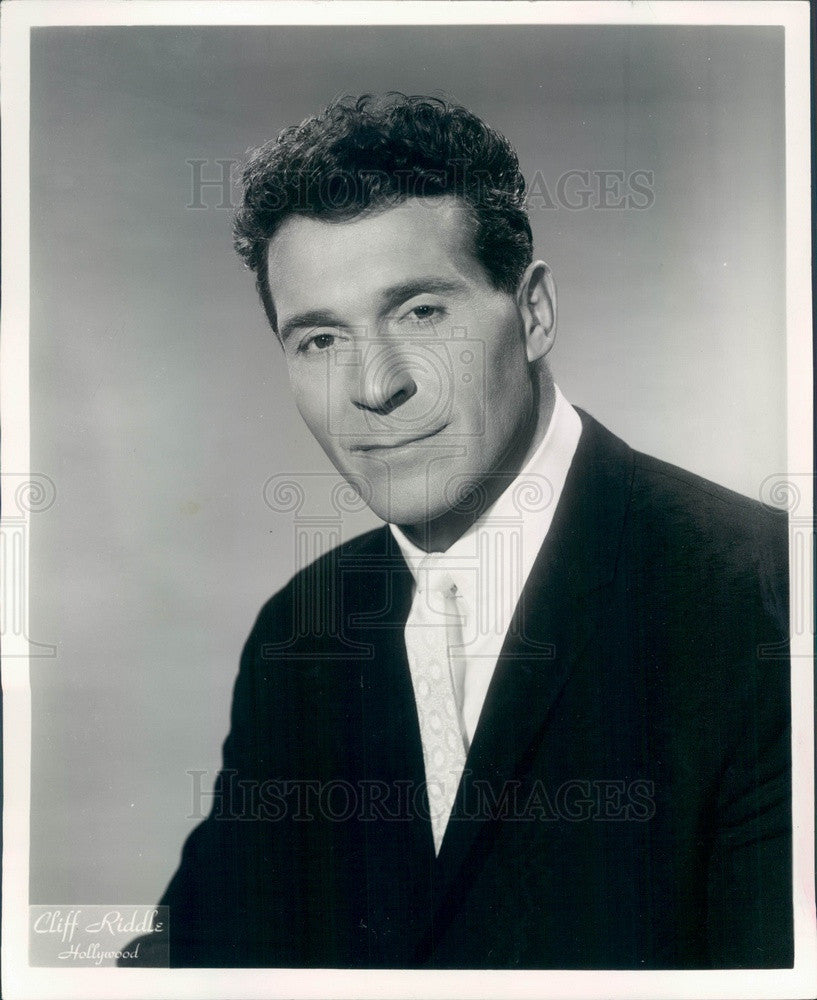 1961 American Fitness &amp; Nutritional Expert Jack LaLanne Press Photo - Historic Images