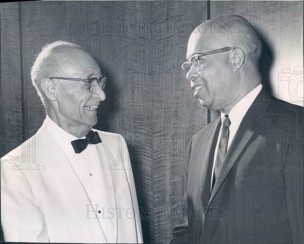 1962 American Woodmen Supreme Commander Lawrence Lightner Press Photo - Historic Images