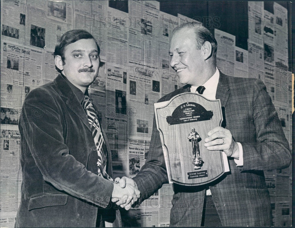 1970 Colorado, Denver Post Photographer Steve Larson &amp; Bob Briggs Press Photo - Historic Images