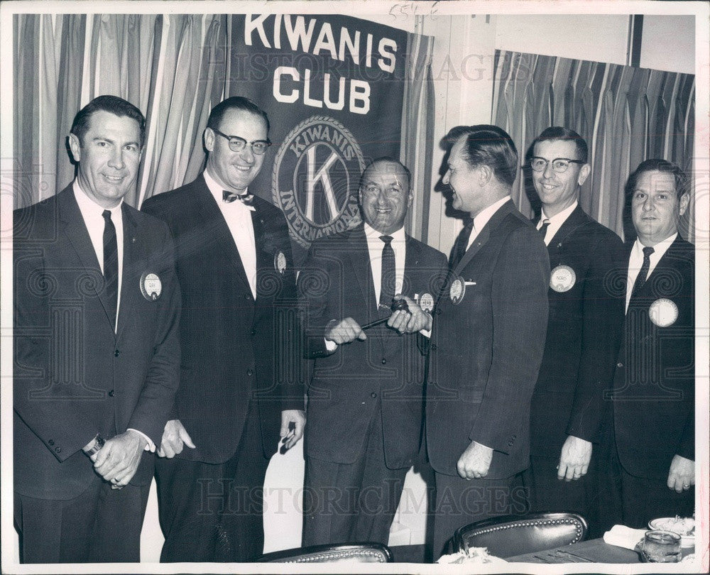 1967 CO, Denver Post Columnist Herbert Gundell, Agriculture Agent Press Photo - Historic Images