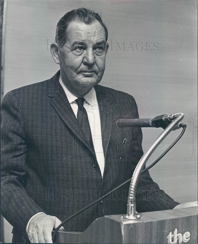1967 American National Cattlemen&#39;s Assn President John Guthrie Press Photo - Historic Images
