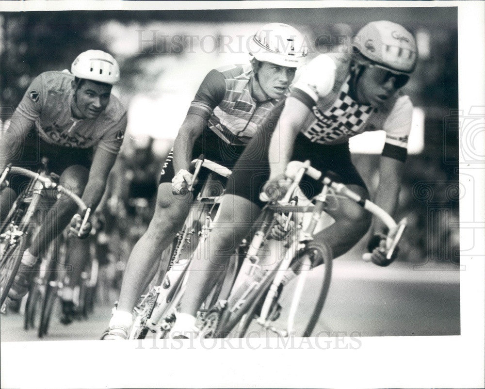 1989 Tour de Michigan Bike Race Press Photo - Historic Images