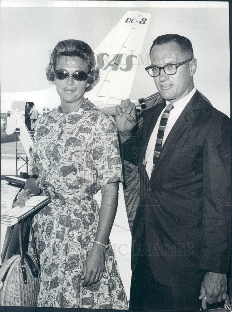 1963 Littleton, CO Rocky Mtn Dental Products Owner Martin Brusse Press Photo - Historic Images