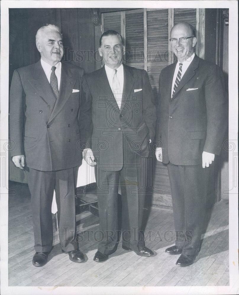 1955 Central City, Colorado Opera House Assn Officials Press Photo - Historic Images