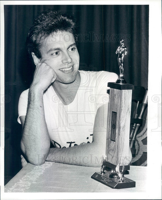 1985 Actor Brian Schulz Press Photo - Historic Images