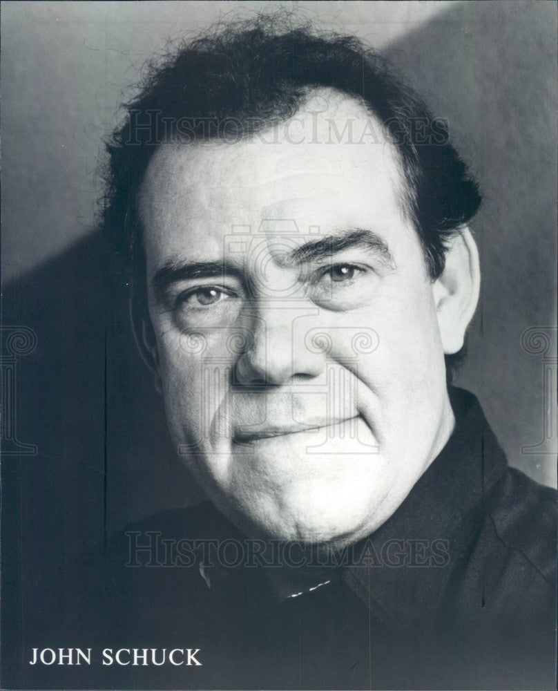 1992 American Hollywood Actor John Schuck Press Photo - Historic Images