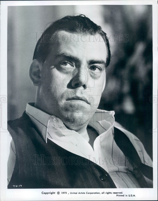 1975 American Hollywood Actor John Schuck in Thieves Like Us Press Photo - Historic Images