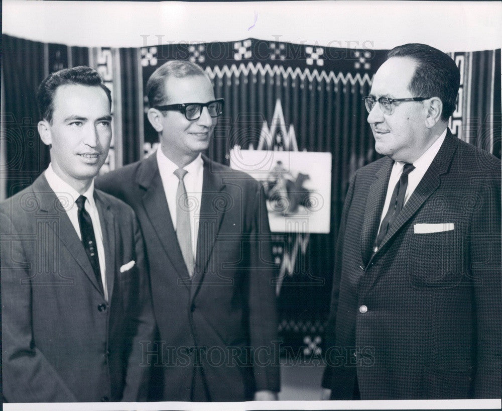 1962 Denver, Colorado Mexican Consul Hector Jara Press Photo - Historic Images