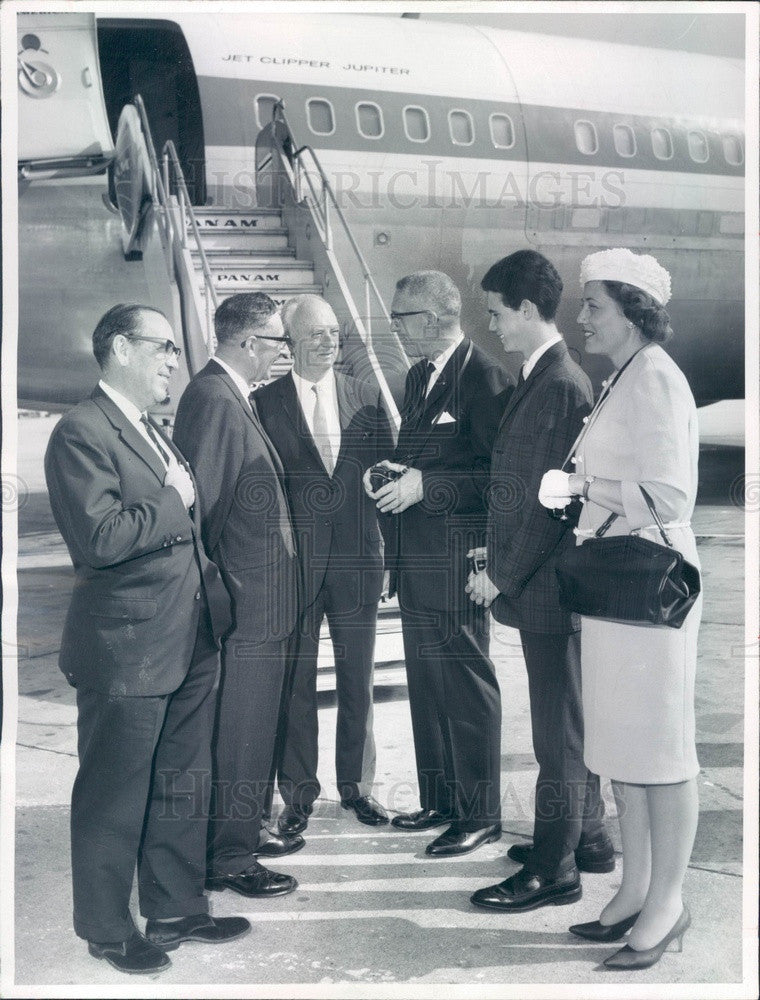 1966 Littleton, Colorado Delegates in Bega, Australia Press Photo - Historic Images