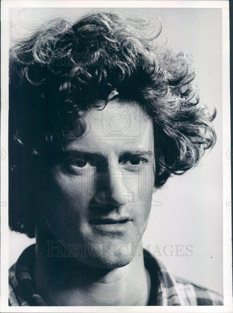 1973 Evergreen, Colorado Filmmaker Jay Coggeshall Press Photo - Historic Images