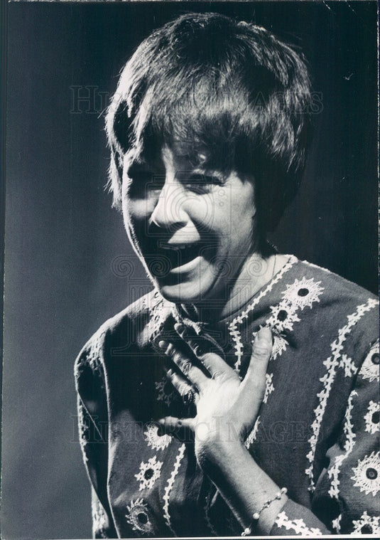 1972 Actress Diane Deckard Press Photo - Historic Images