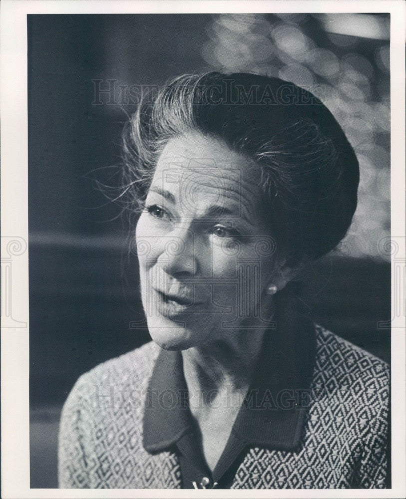 1973 Choreographer, Author, Lecturer, Critic Beth Dean Press Photo - Historic Images