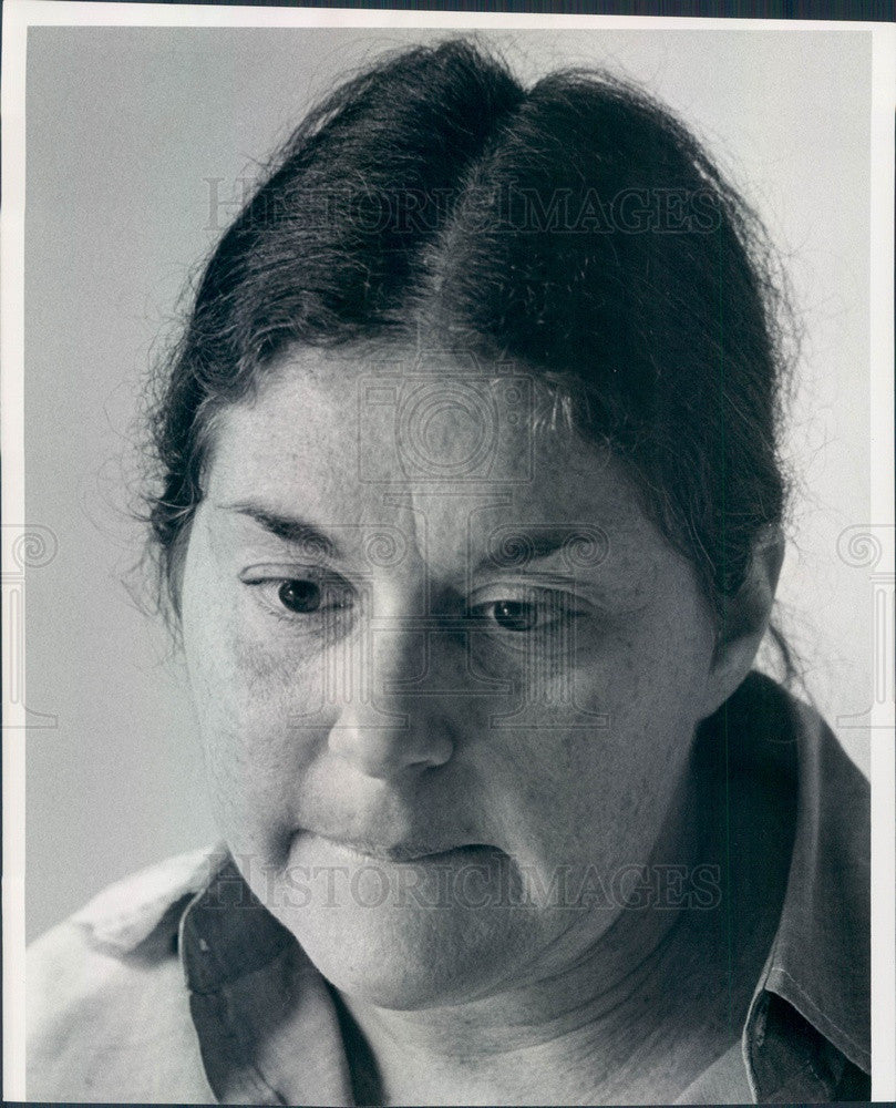 1977 National President of NOW, Feminist, Atty, Author Karen Decrow Press Photo - Historic Images