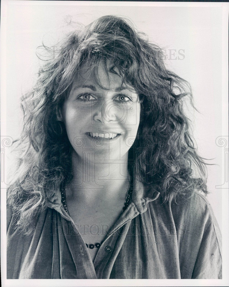 1984 Designer Eileen Jacoda Press Photo - Historic Images