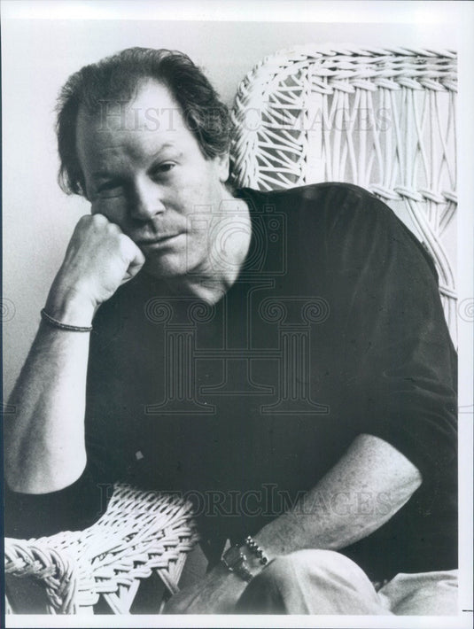1991 Hollywood Film Director & Actor Henry Jaglom Press Photo - Historic Images