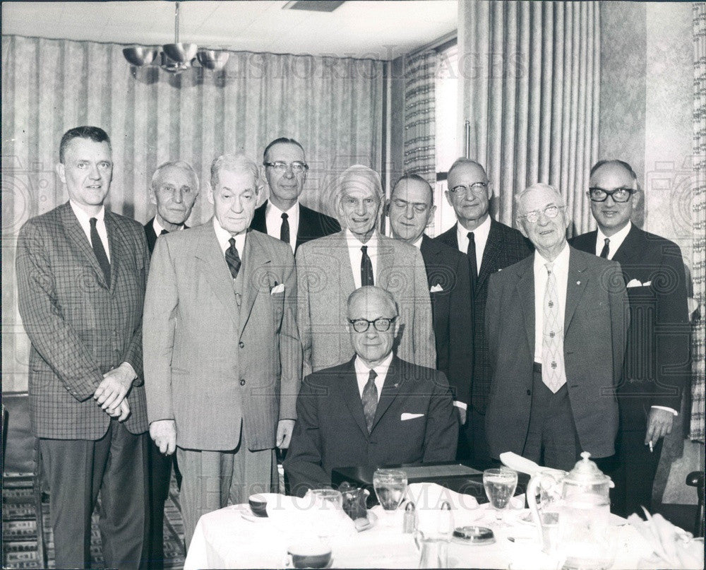 1961 Denver, Colorado Great Western Sugar Co President Frank Kemp Sr Press Photo - Historic Images