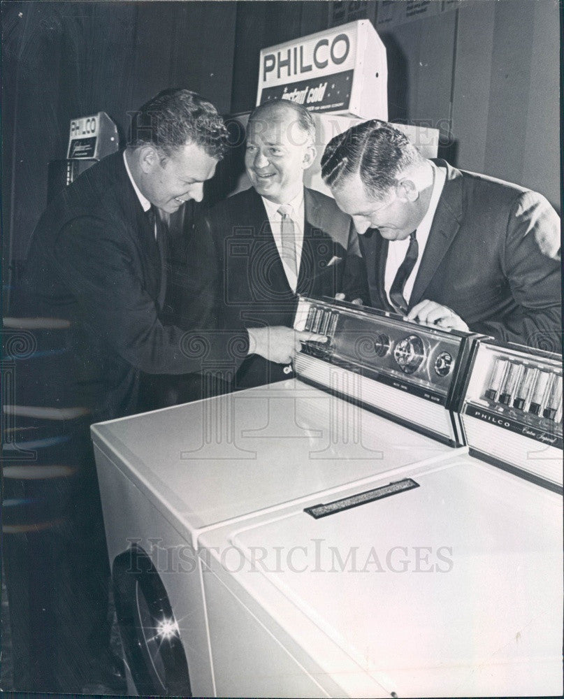 1964 Denver, Colorado Philco Distributors GM Francis McGrath Press Photo - Historic Images