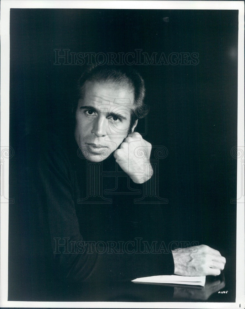 1979 Symphony Orchestra Conductor Donald Johanos Press Photo - Historic Images