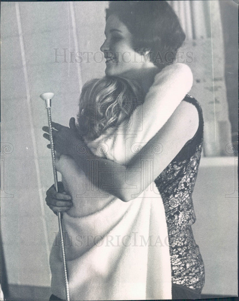 1965 Colorado Champion Baton Twirler Adria Easton Press Photo - Historic Images