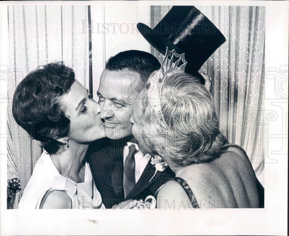 1965 St Petersburg, Florida King Boss of the Year James Babb Press Photo - Historic Images