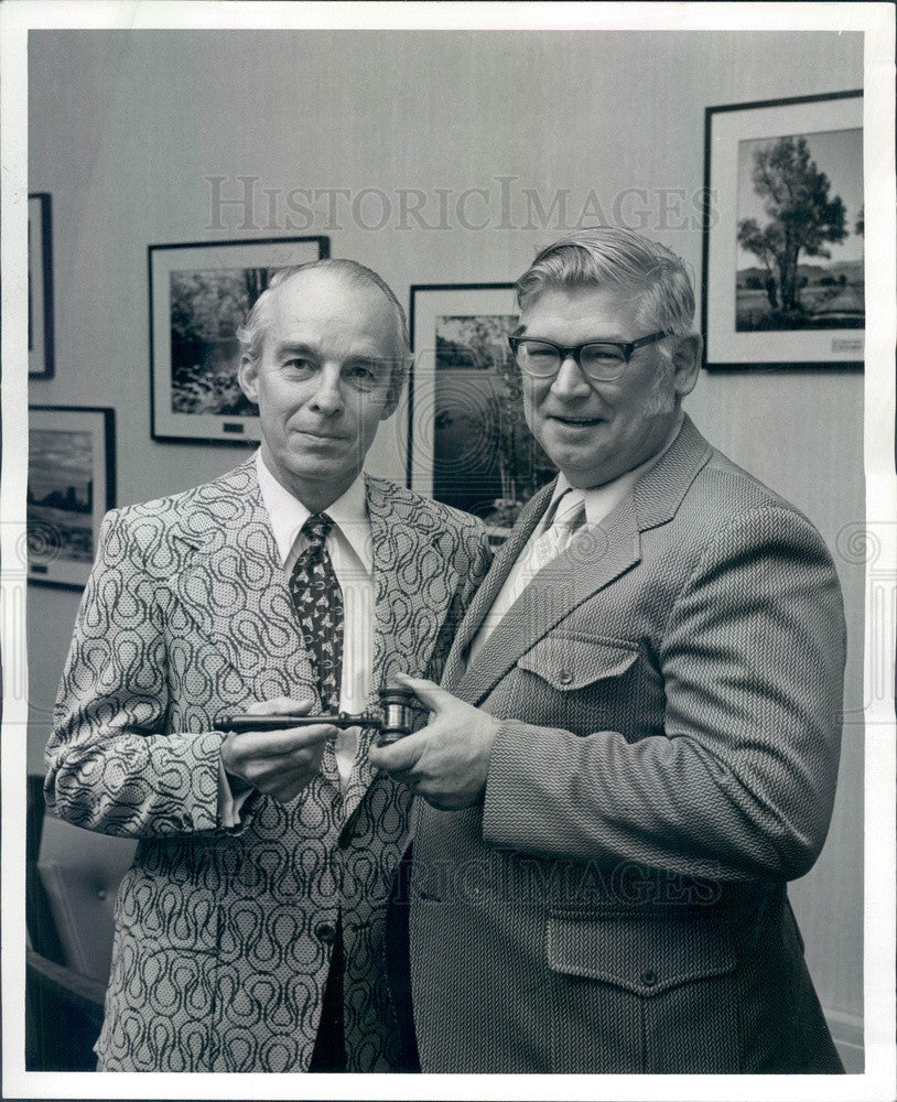 1973 Denver, CO Photographer Herman Birlauf, Pres of Birlauf &amp; Steen Press Photo - Historic Images