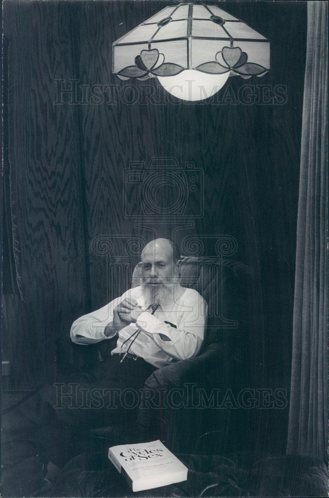 1975 Denver, Colorado Psychoanalyst &amp; Author Dr. Warren Gadpaille Press Photo - Historic Images