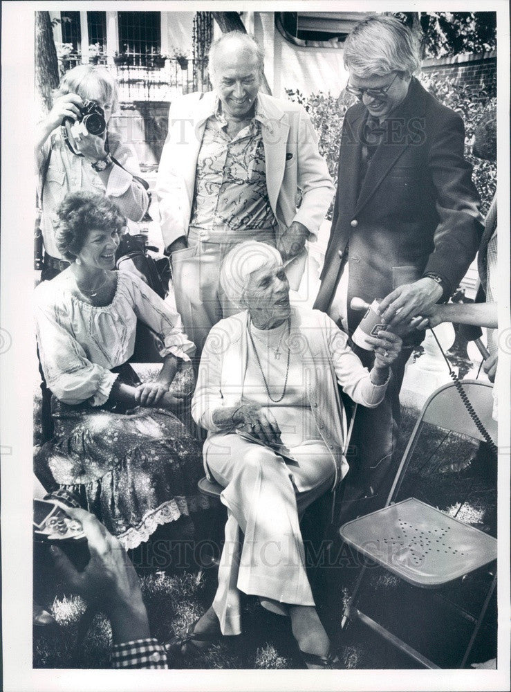 1978 Lillian Carter, Mother of US President Jimmy Carter in Colorado Press Photo - Historic Images