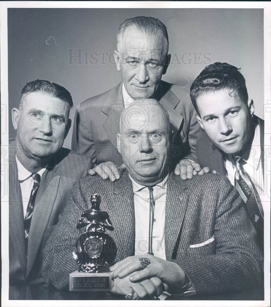 1959 Colorado State Patrol Chief Gilbert Carrel, Grant Hill Press Photo - Historic Images