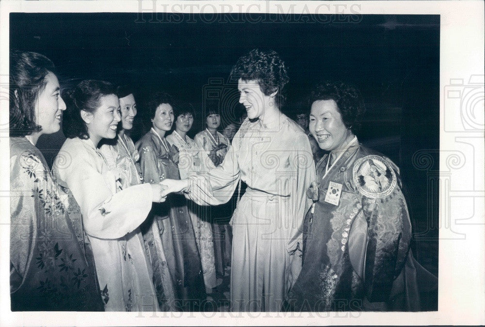 1979 Judy Carter,US President Jimmy Carter&#39;s Daughter-in-Law Press Photo - Historic Images