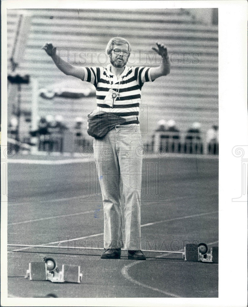 1981 Denver, Colorado UPI Photographer Joe Marquette Press Photo - Historic Images