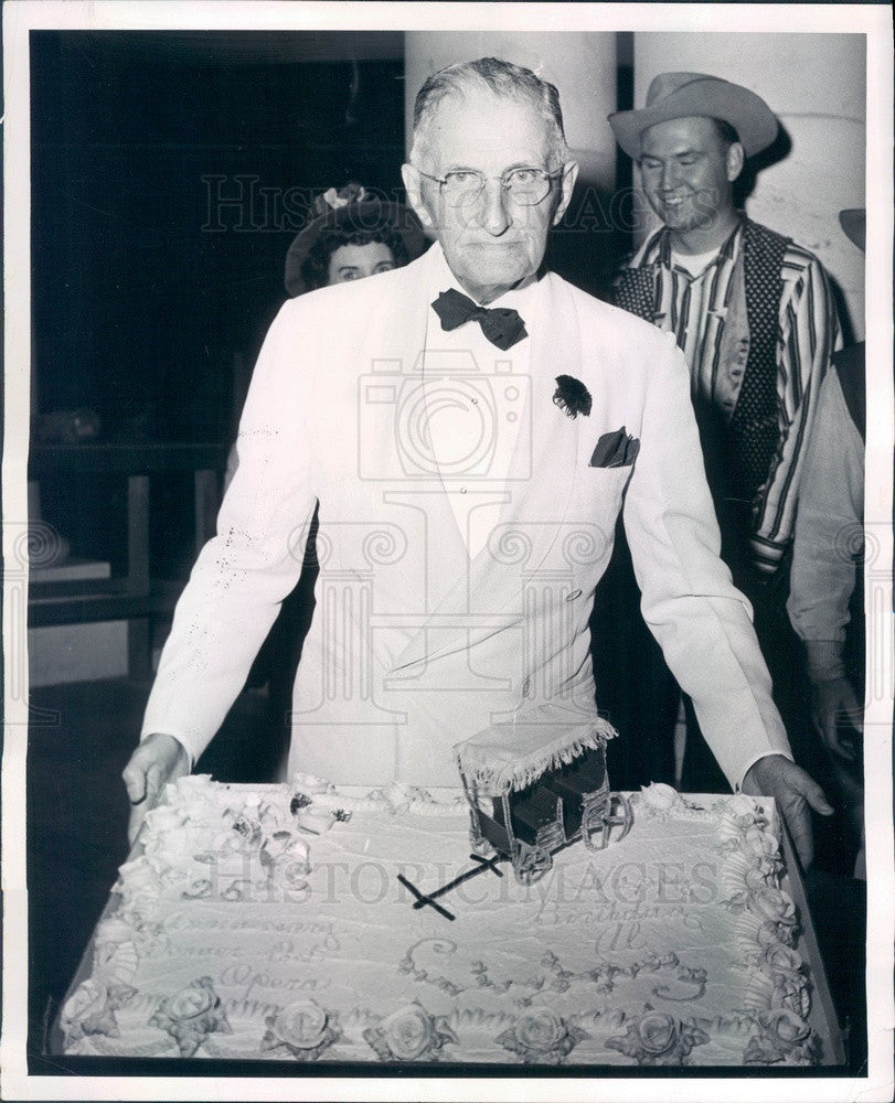 1958 Colorado, Denver Post Opera Producer Al Birch Press Photo - Historic Images