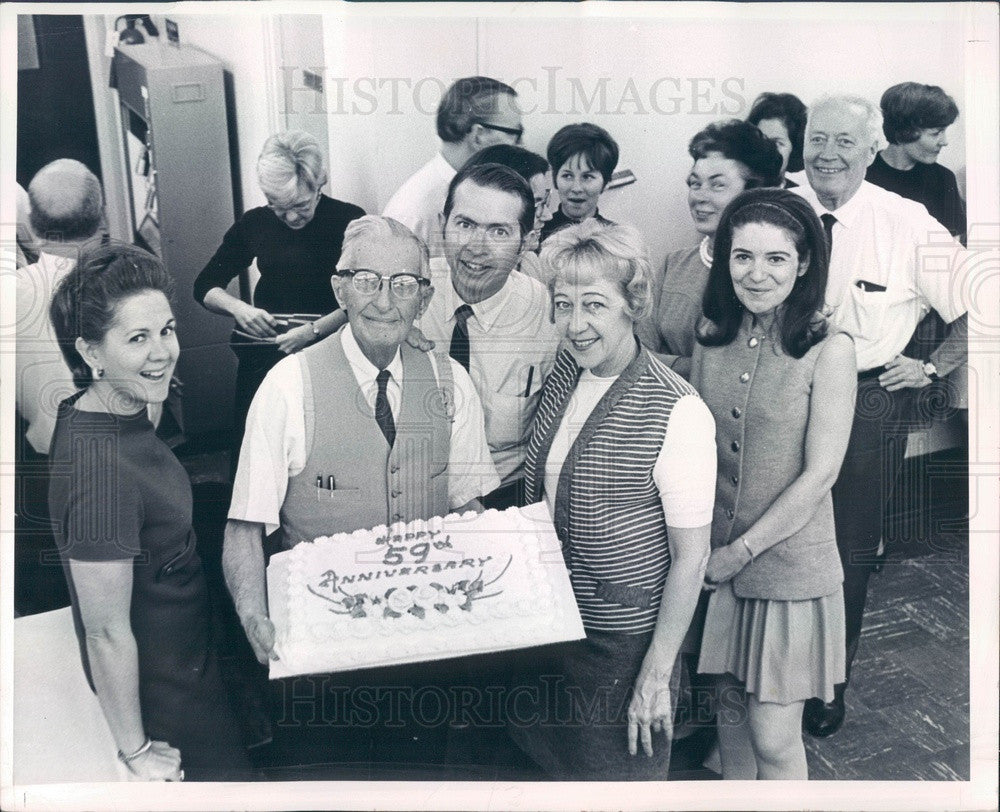 1972 Colorado, Denver Post Opera Producer Al Birch Press Photo - Historic Images