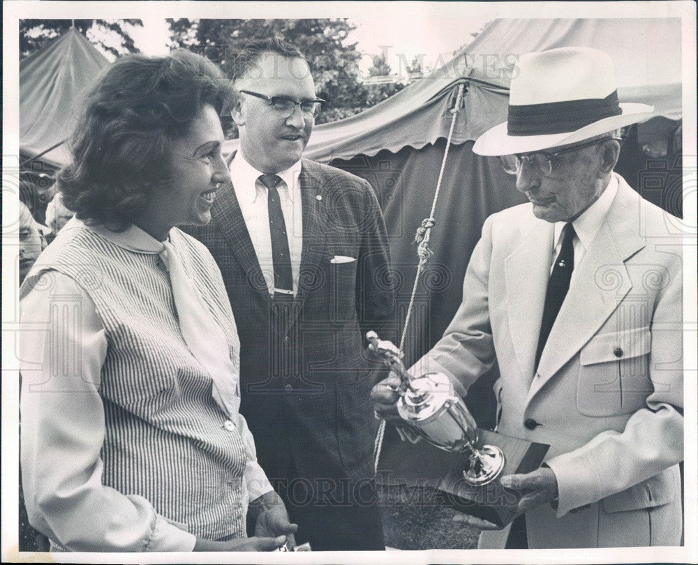 1967 Denver, CO Opera Foundation Producer Al Birch Press Photo - Historic Images