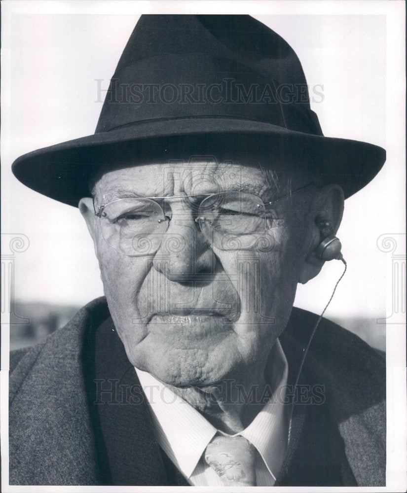 1957 Wheat Ridge, Colorado Judge Sam Johnson Press Photo - Historic Images