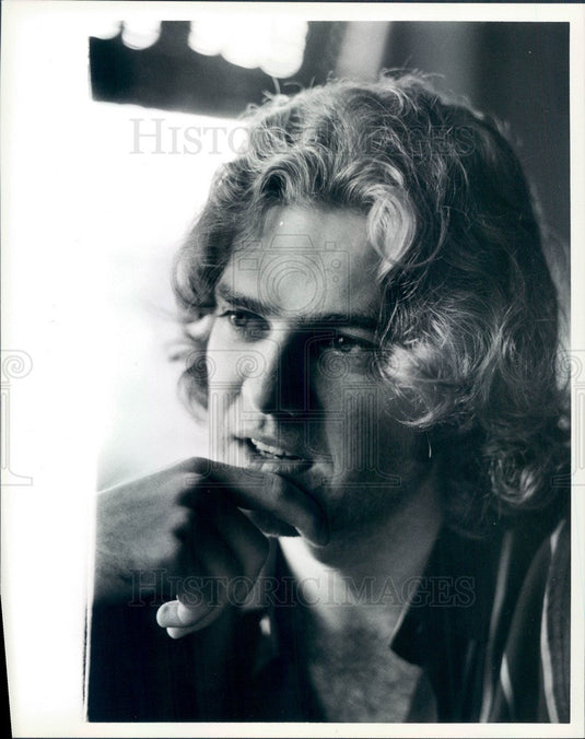 1986 American Hollywood Actor Kevin Anderson Press Photo - Historic Images