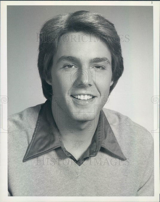 1979 American Hollywood Actor/Magician Larry Anderson Press Photo - Historic Images