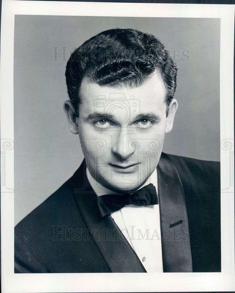 1961 Pianist Don Anders Press Photo - Historic Images