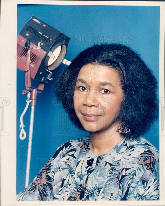 1988 American Hollywood Actress Mary Alice Press Photo - Historic Images