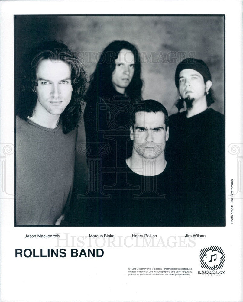 2002 Punk Rock Band Rollins Band Press Photo - Historic Images