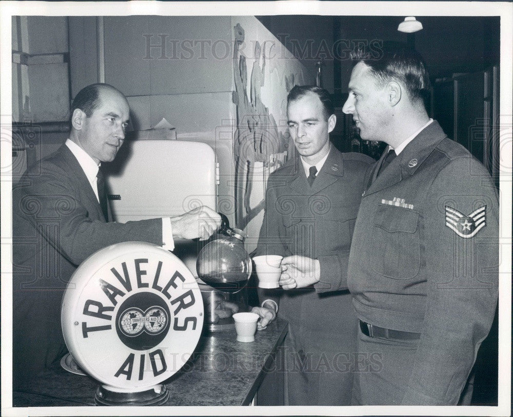 1960 Minneapolis-Honeywell Regulator Co GM Stephen Keller Press Photo - Historic Images