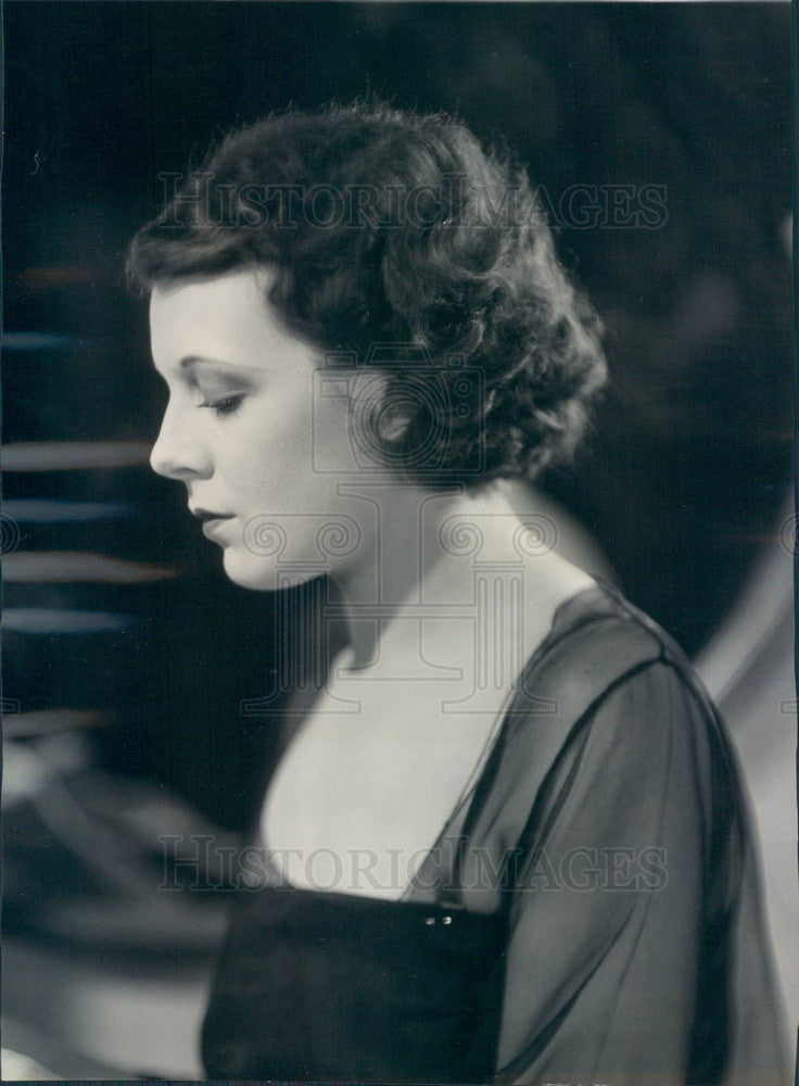 1930 Actress Rita LaRoy Press Photo - Historic Images