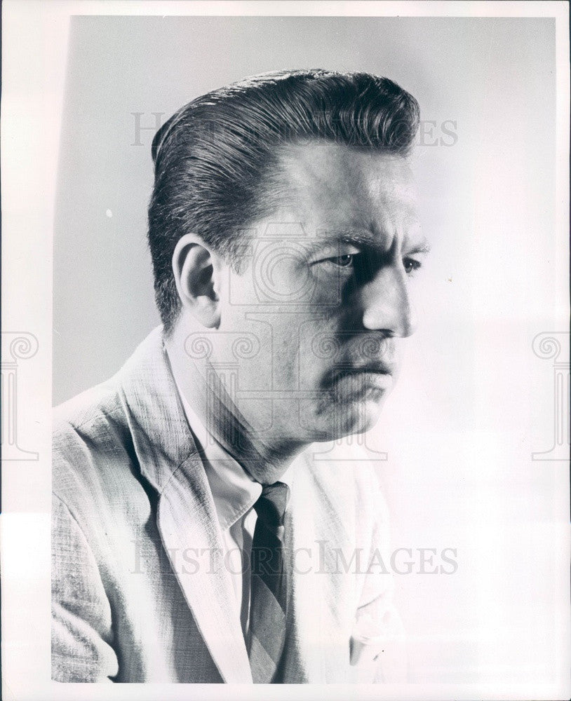 1962 Entertainer Neil Bridge Press Photo - Historic Images