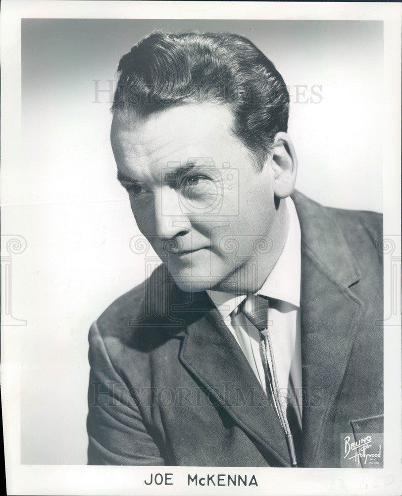 1971 Sportsman Joe McKenna Press Photo - Historic Images