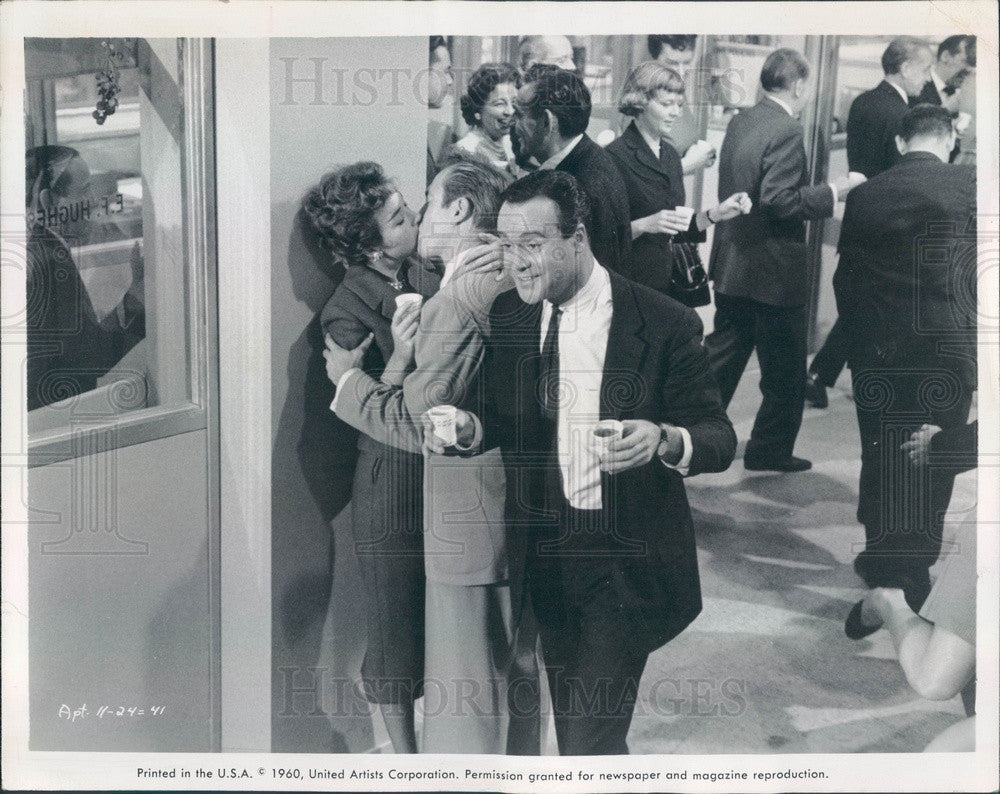 1960 Hollywood Actor Jack Lemmon Press Photo - Historic Images