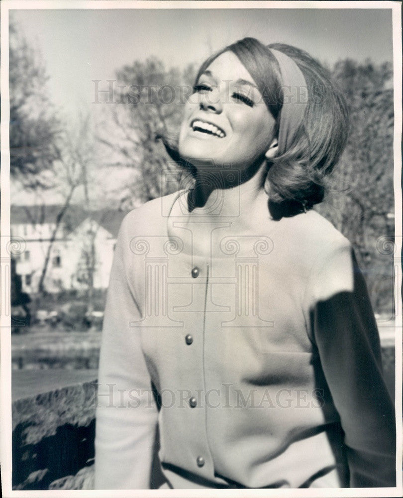 1968 Denver, Colorado Opera Singer Susan Long Press Photo - Historic Images